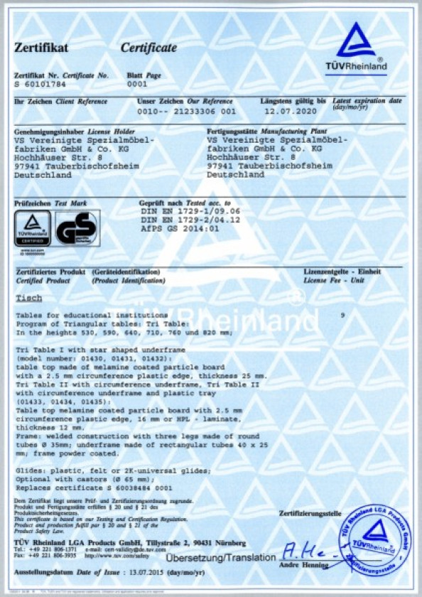 GS-Geprüfte Sicherheit: